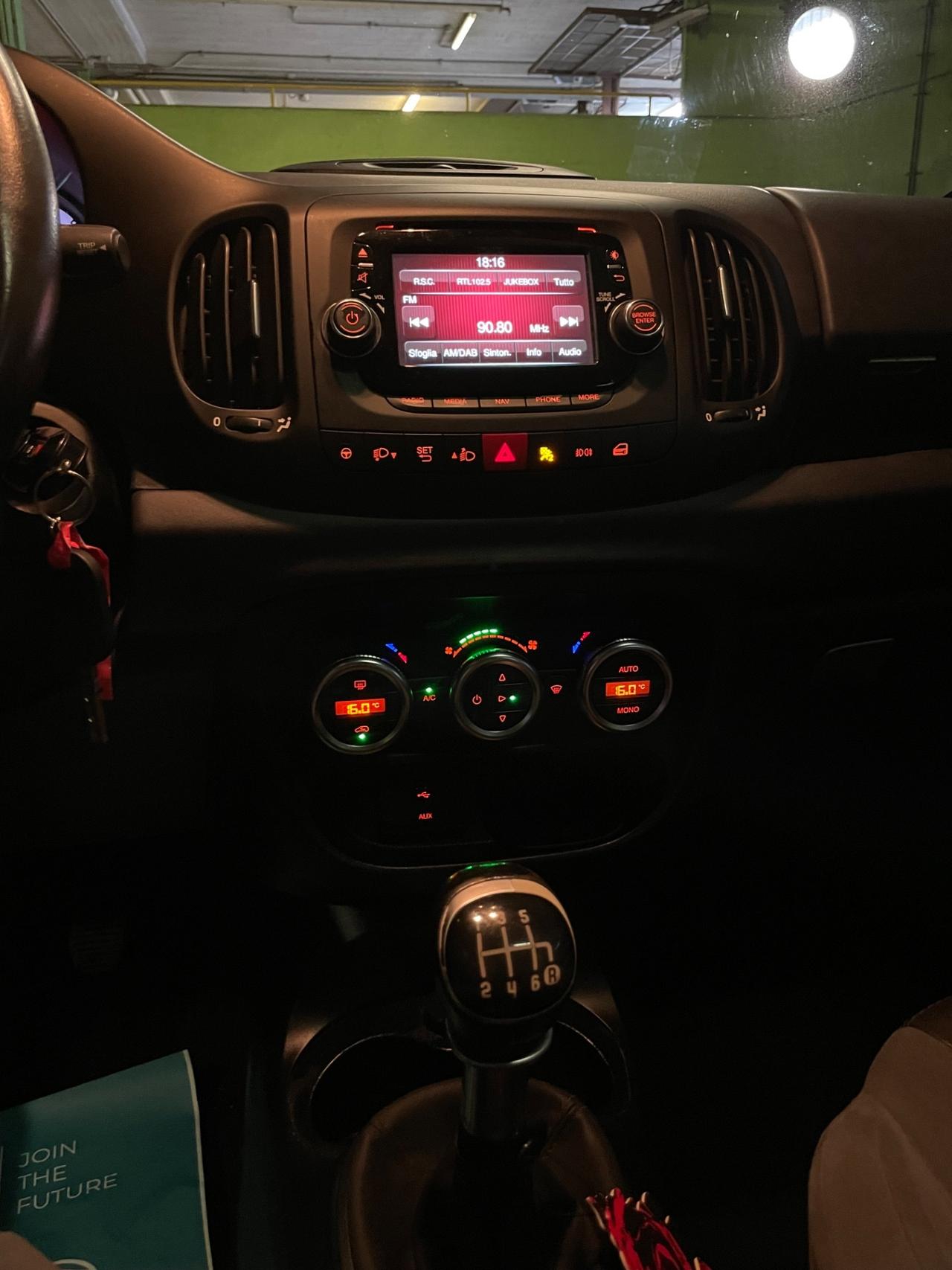 Fiat 500L 1.4 Neopatentati Euro 6 *Tetto Panoramico*