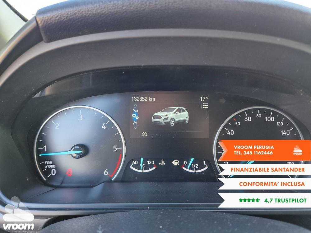 FORD EcoSport 1.5 TDCi 100 CV S&Stop ST-Line 2018