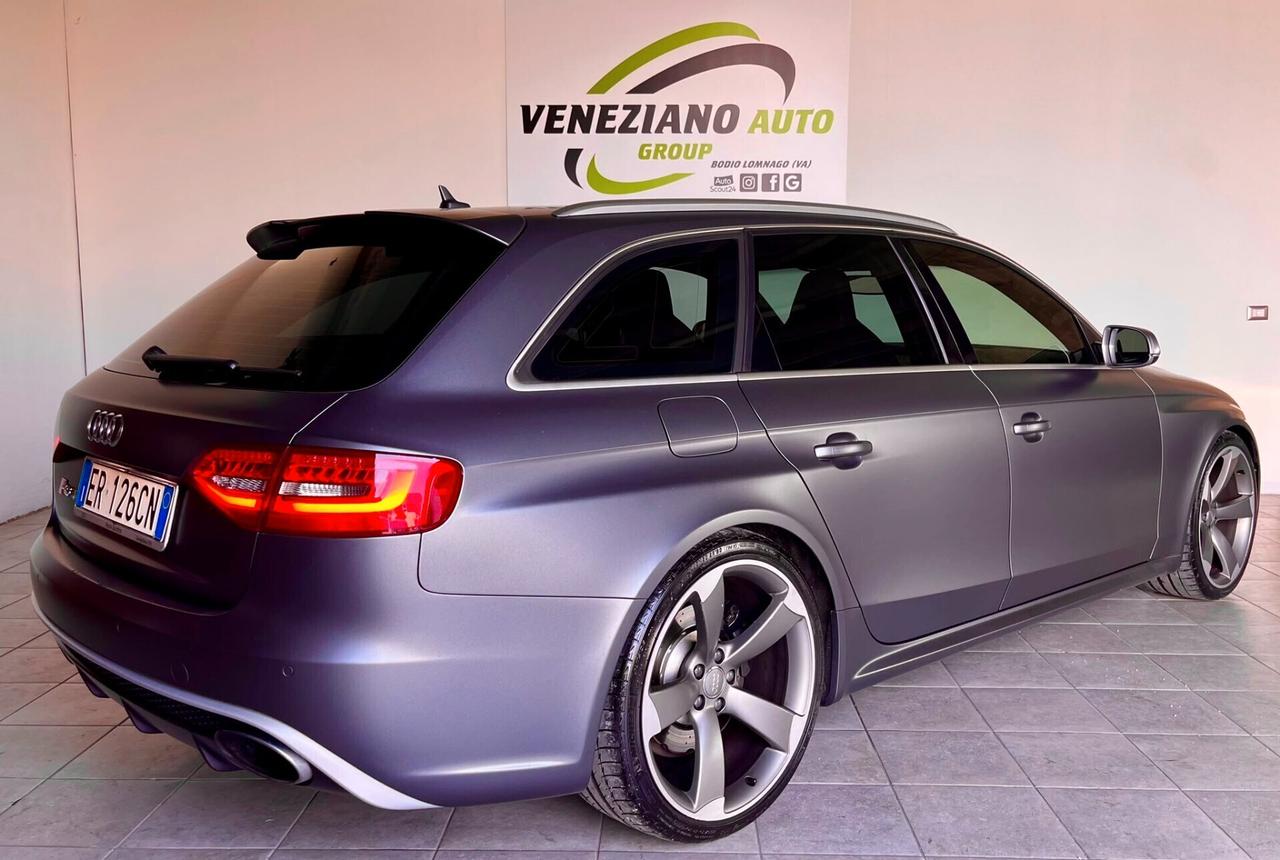 Audi RS4 avant 4.2 V8 Fsi quattro s tronic