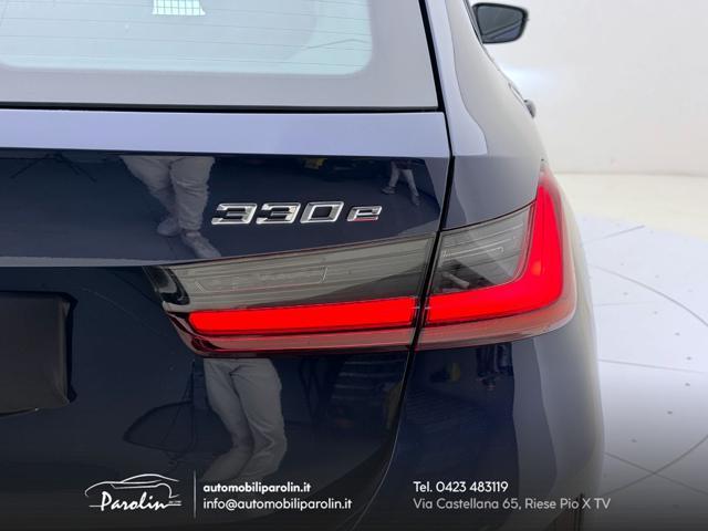 BMW 330 e xDrive Touring Msport Restyling PHEV Tanzanite