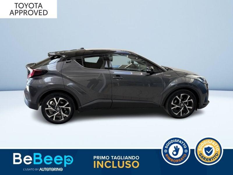 Toyota C-HR 2.0H MORE BUSINESS E-CVT