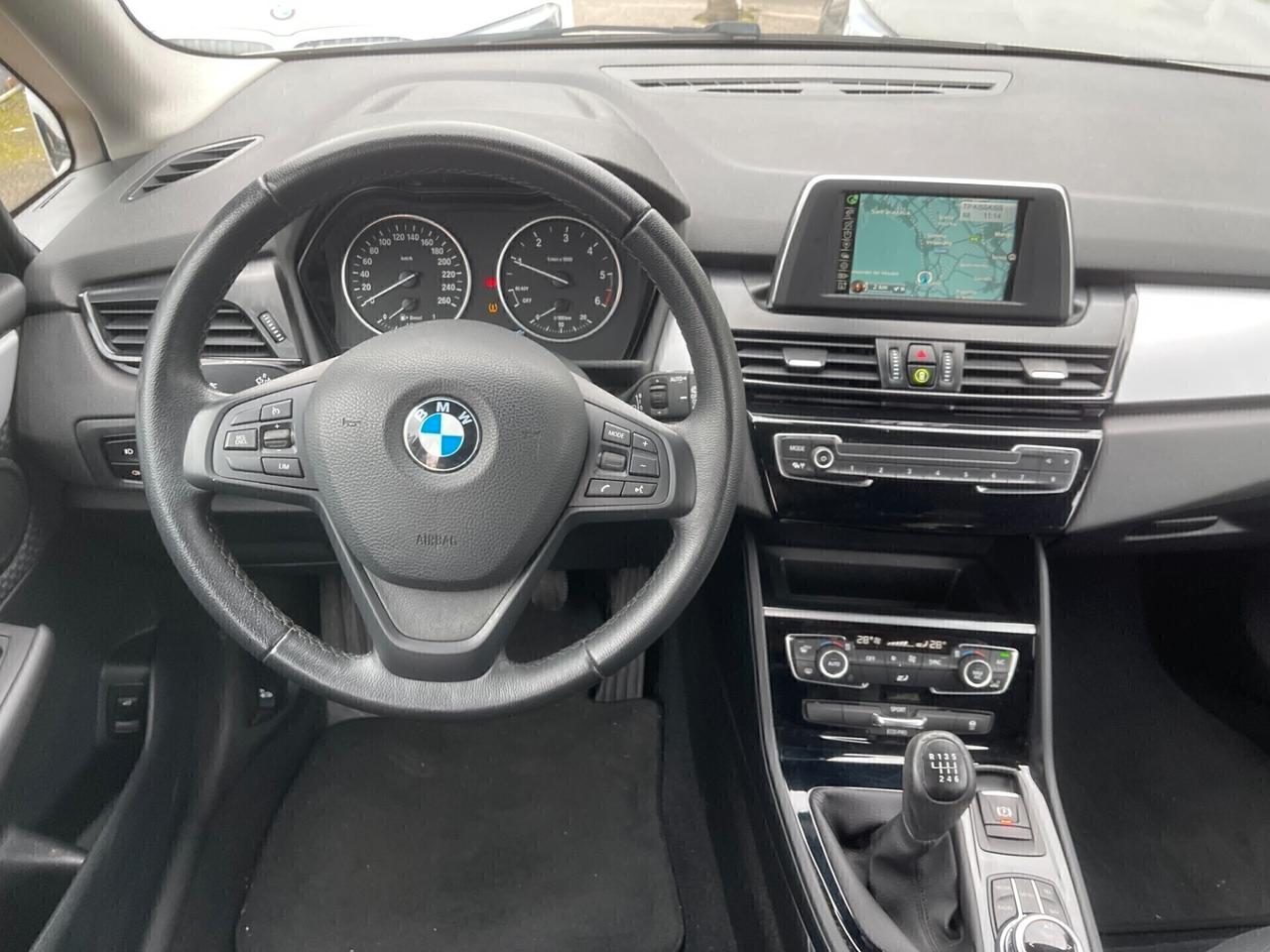 Bmw 216d 116CV Active Tourer Sport LED 2017