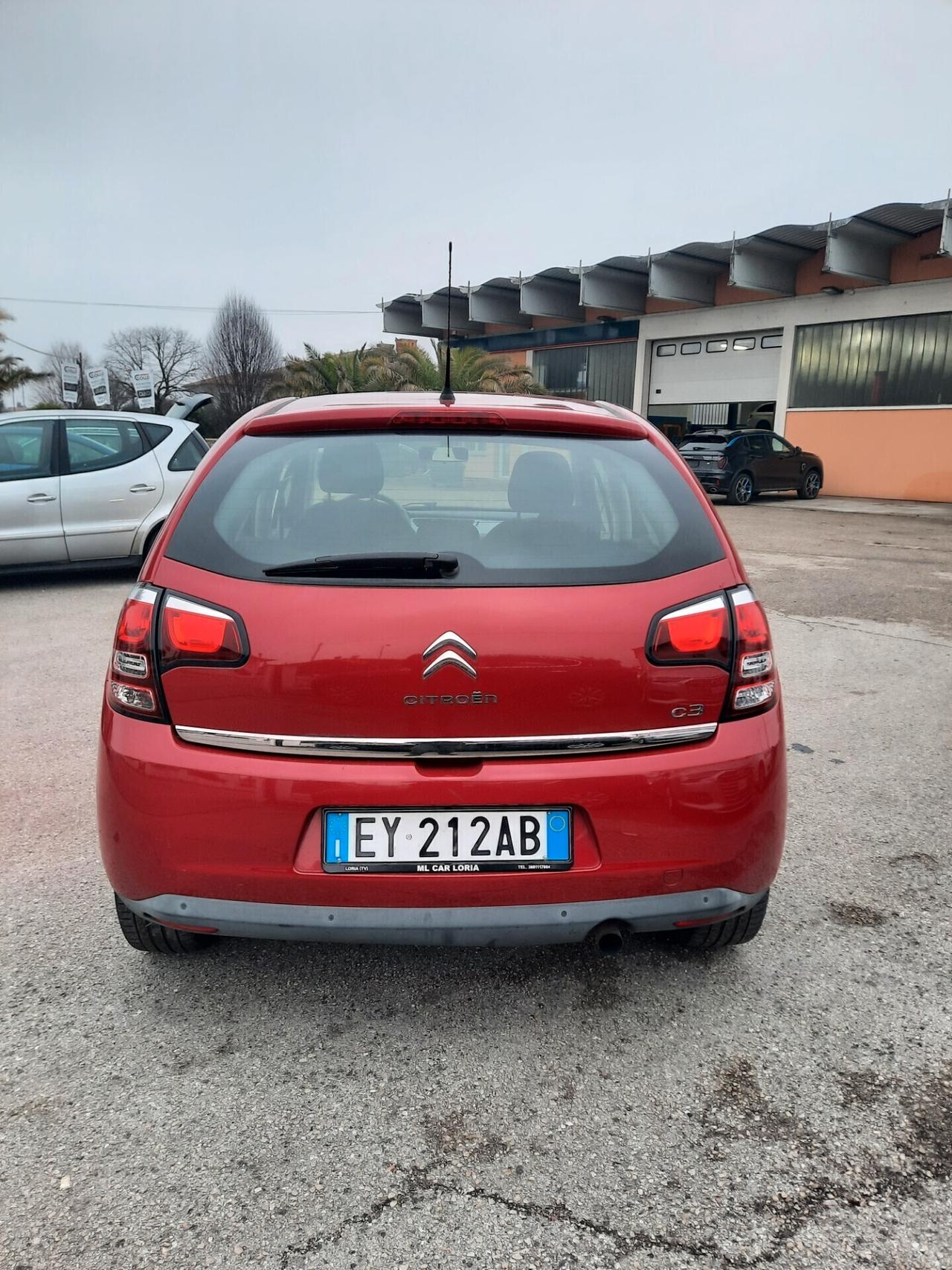 Citroen C3 1.4 VTi 95 GPL Exclusive ok neopatentati