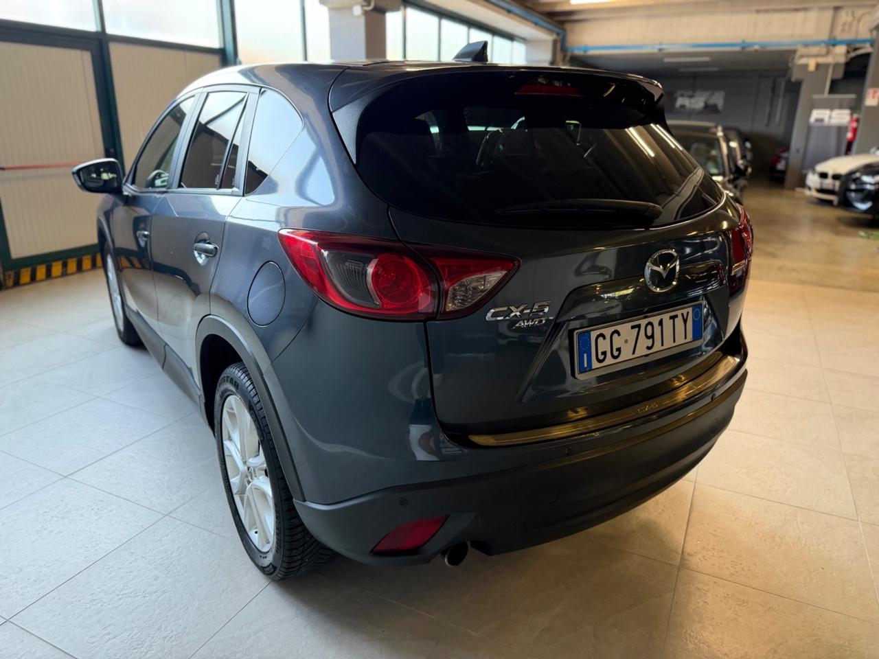 Mazda CX-5 2.2L SKYACTIV-D 4WD EXCEED UNICOPR
