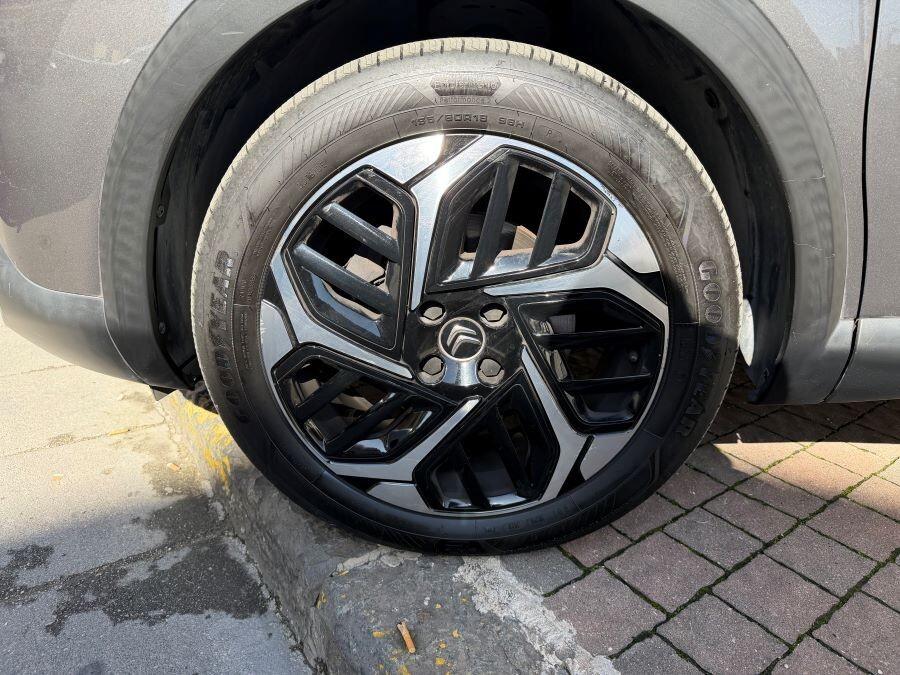 CITROEN C4 1.5 HDI 130CV AUTOM SHINE CERTIFICATA