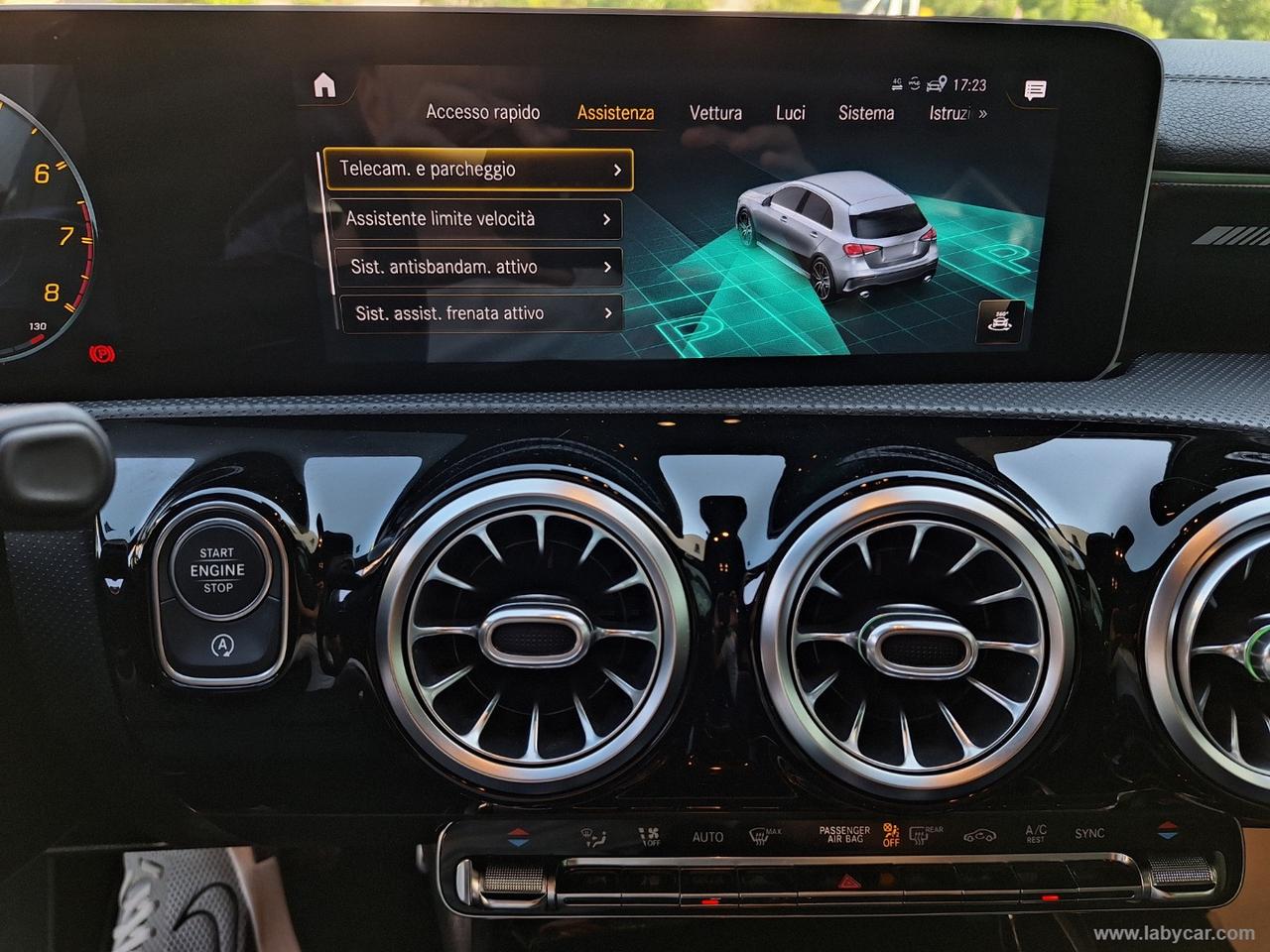 MERCEDES-BENZ A 35 AMG 4Matic EDITION ONE SERVICE UFFICIALI