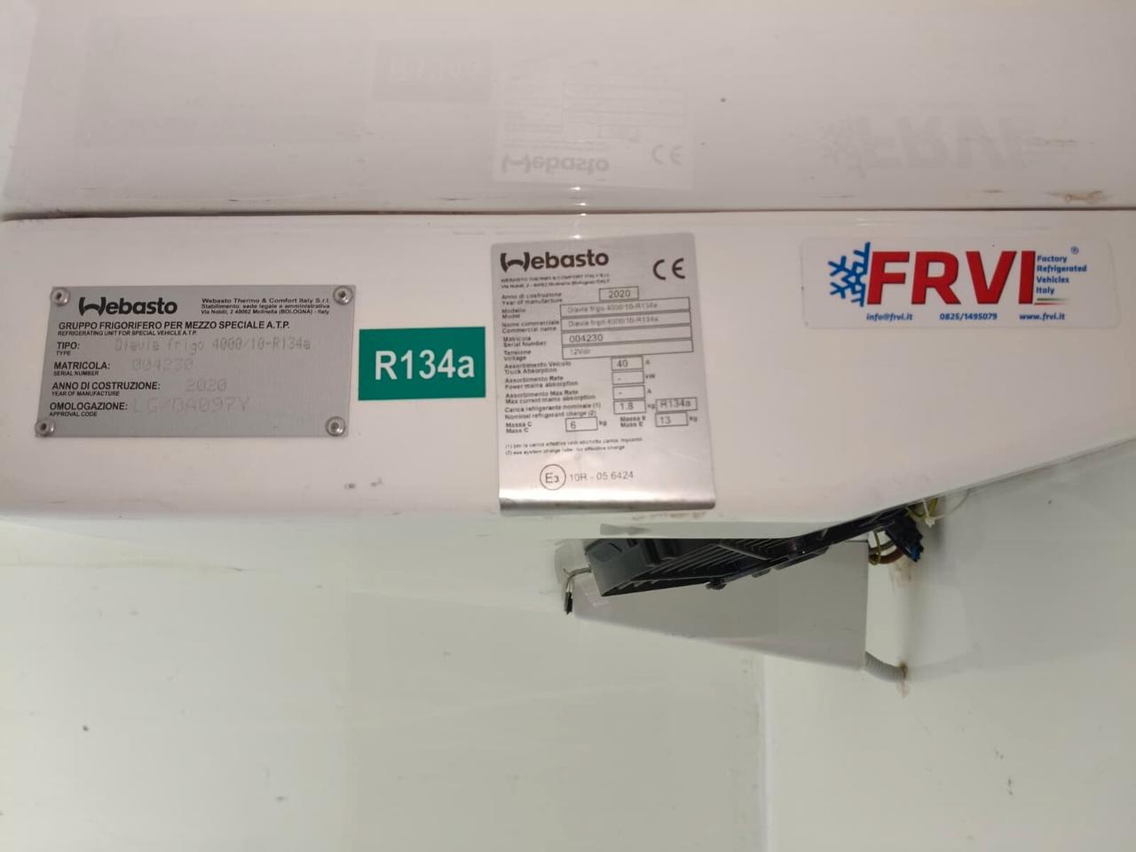 Fiat Ducato 35 2.3 MJT 140CV PC-TN Furgone FRIGO