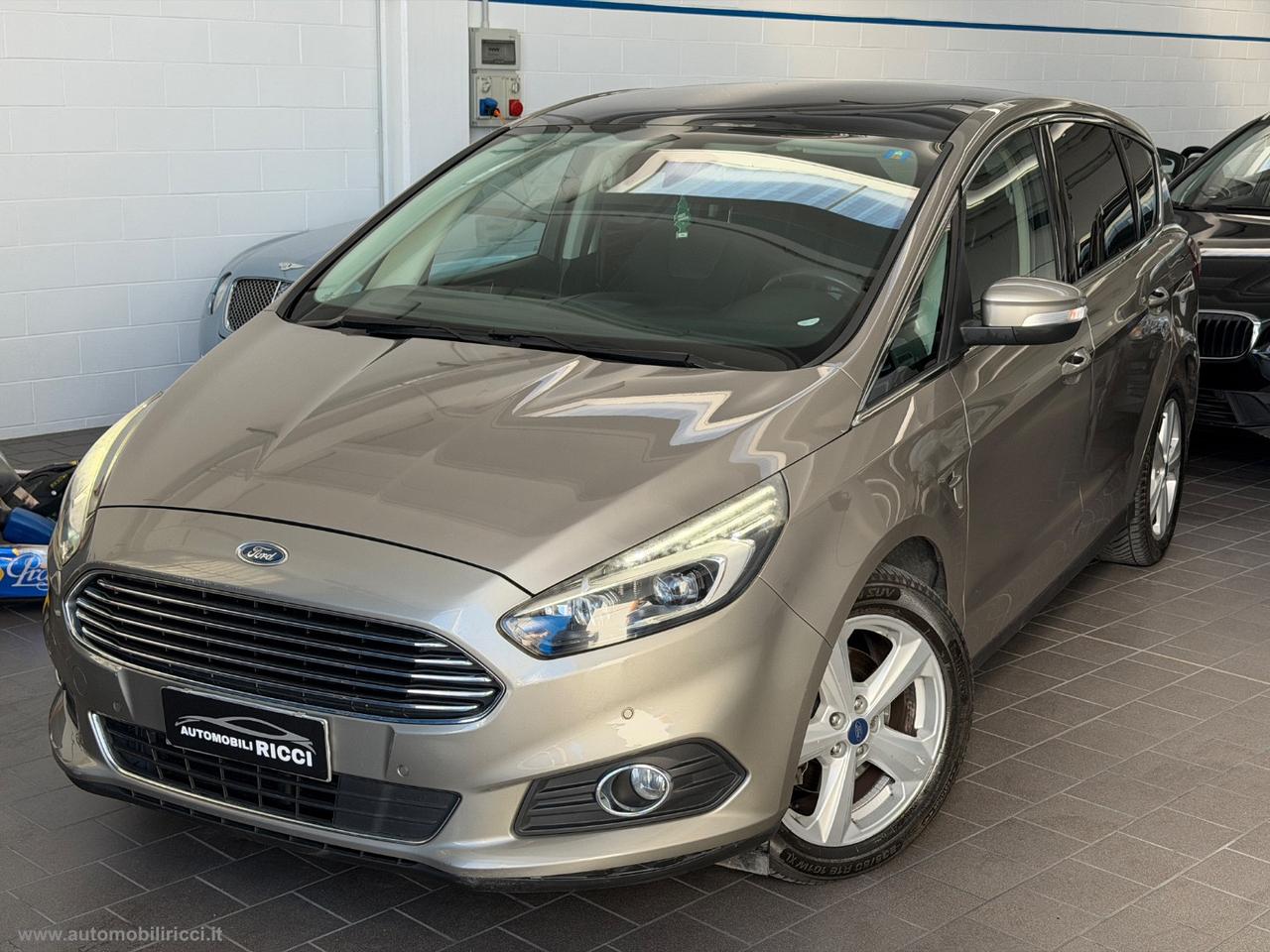 FORD S-Max 2.0 TDCi 180S&S Pow.AWD 7pti T.Bs.