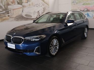 BMW 520d xDrive MH 48V Luxury - VIRTUAL - LED - PELLE - FULL - GAR.24 MESI