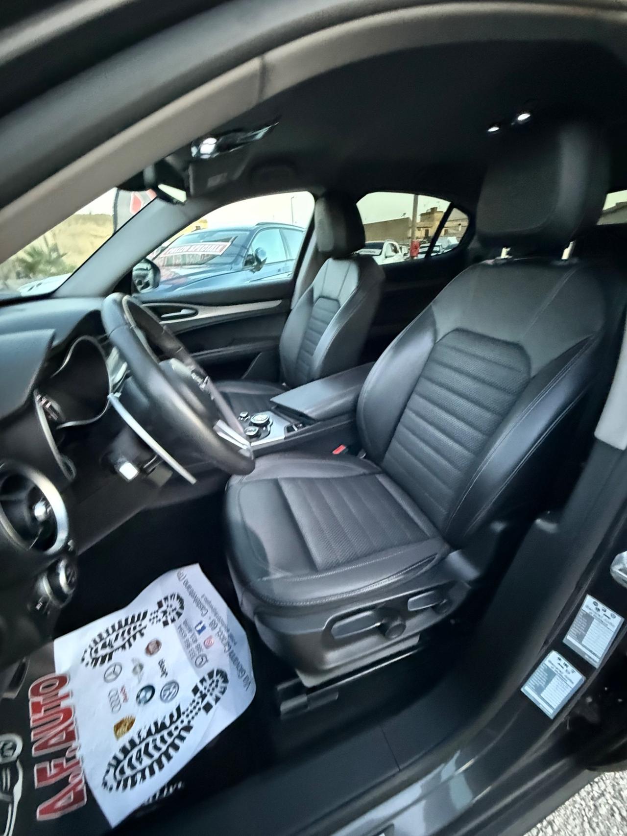 Alfa Romeo Stelvio 2.2 Turbodiesel 210 CV AT8 Q4 Executive