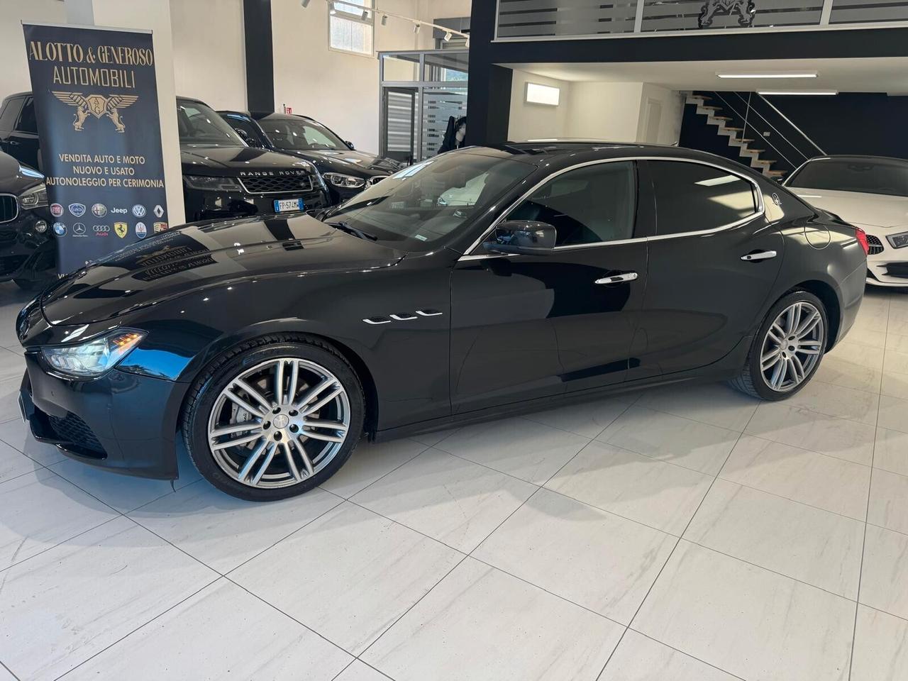 Maserati Ghibli 3.0 V6 Diesel 275 CV 10.2016
