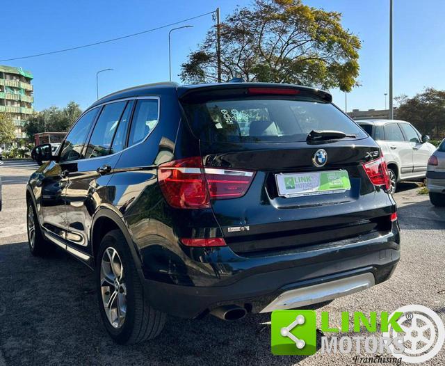 BMW X3 sDrive18d xLine