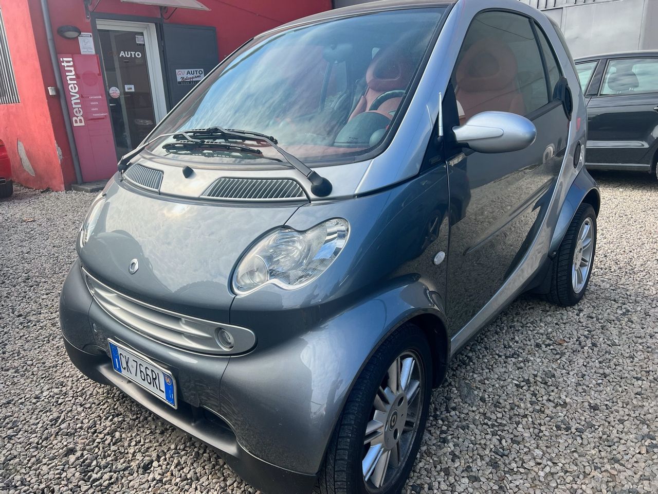 Smart ForTwo 800 coup�� passion cdi