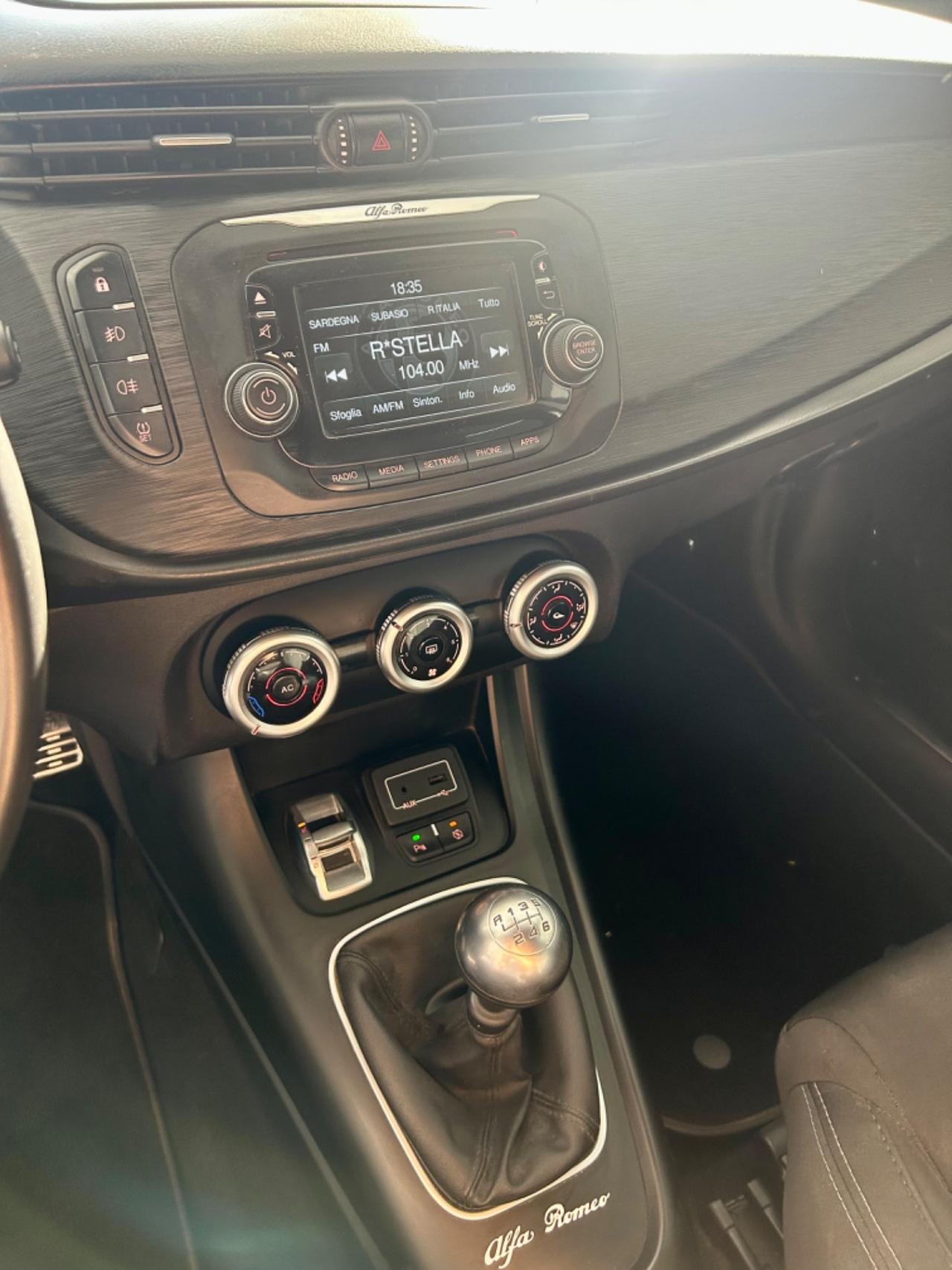 Alfa Romeo Giulietta 1.6 120 Super FINANZIABILE