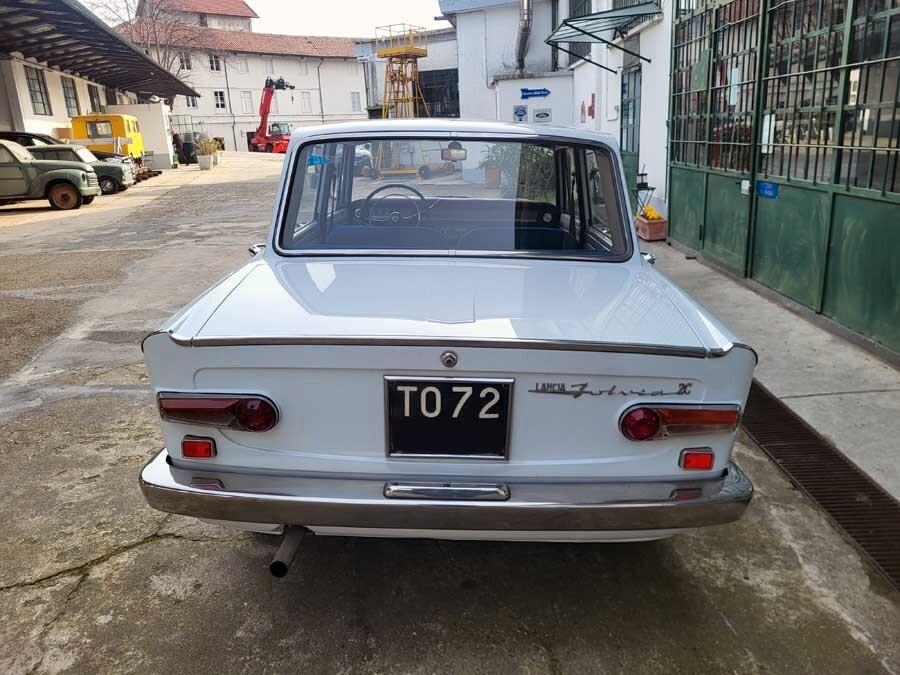 Lancia Fulvia 2C Berlina – 1965