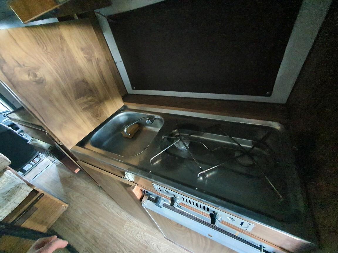 Ford Transit Camper Freccia 1.6 GPL