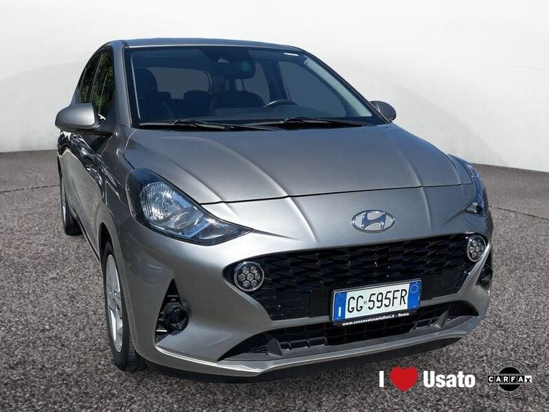 Hyundai i10 III 2020 1.0 mpi Tech