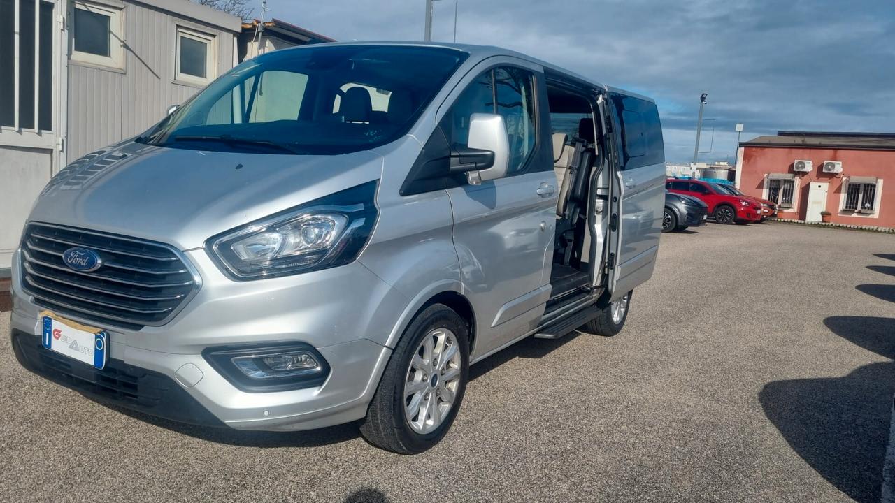 Ford Tourneo Custom 320 2.0 EcoBlue 130CV PC c/sollev. Titanium-9 -POSTI