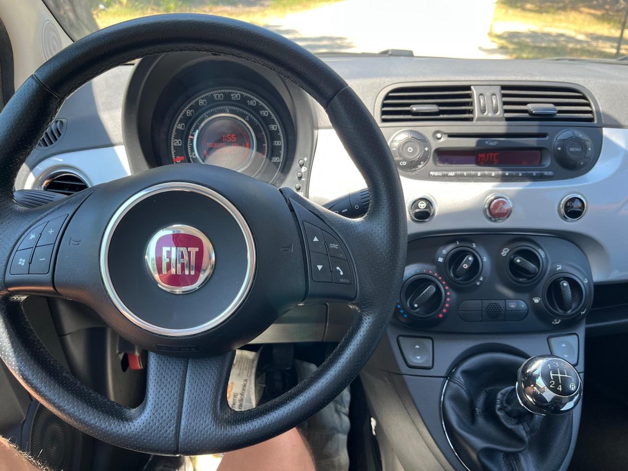 Fiat 500 1.3 MTJ 75 CV EURO4 NEOPATENT CONDIZIONI DA VETRINA