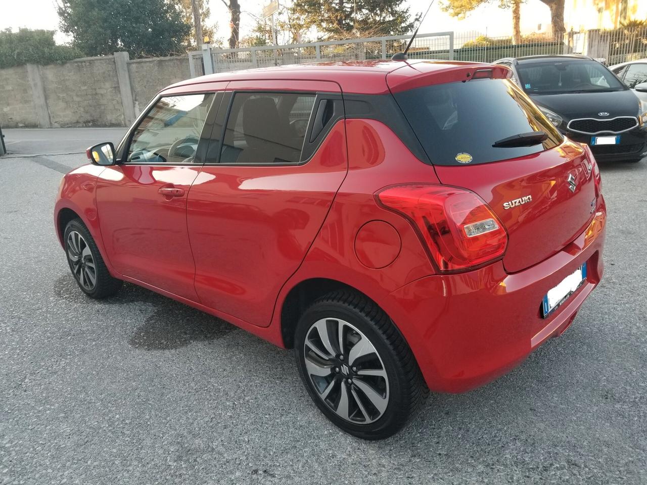 Suzuki Swift 1.2 Hybrid 4WD AllGrip Top