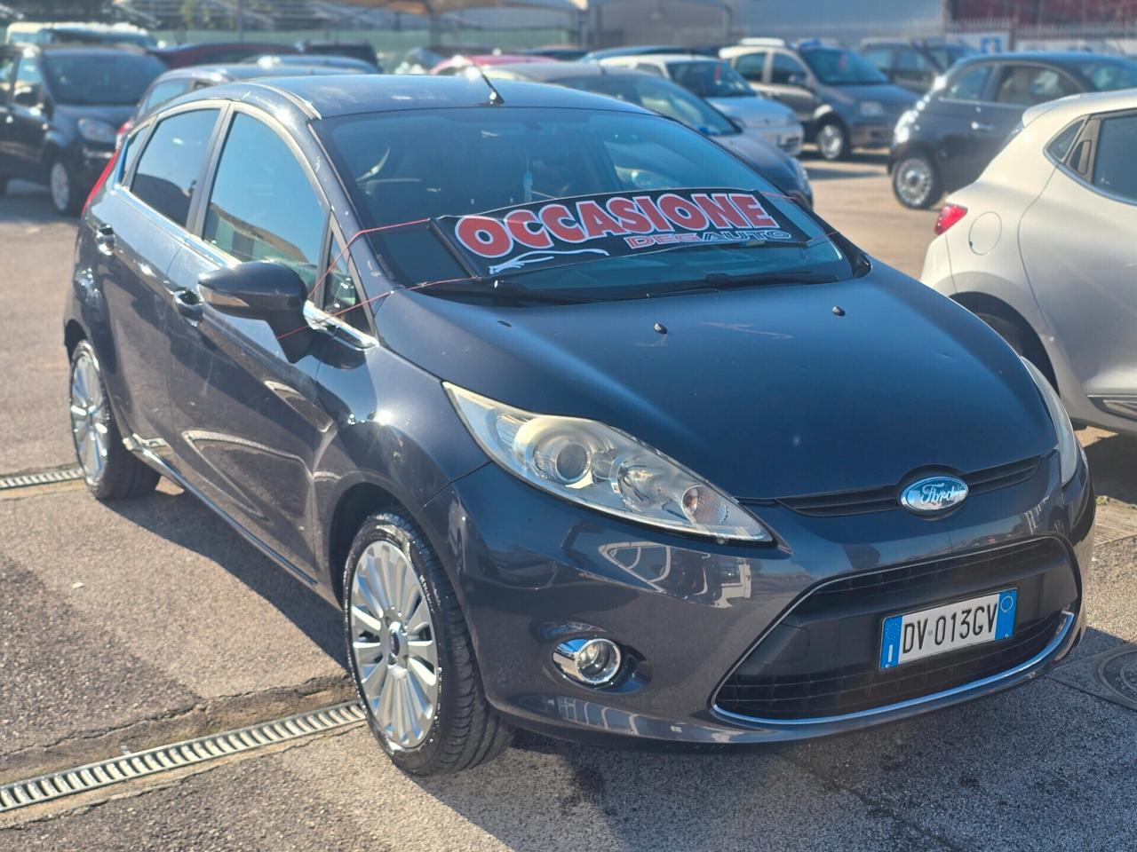 Ford Fiesta 1.2 82 CV 5 porte Titanium