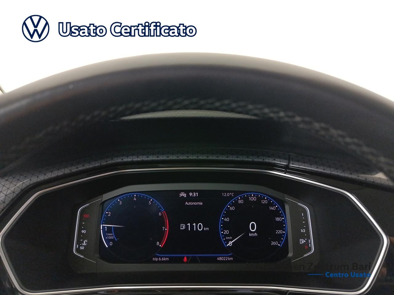 Volkswagen T-Cross 1.0 tsi advanced 110cv