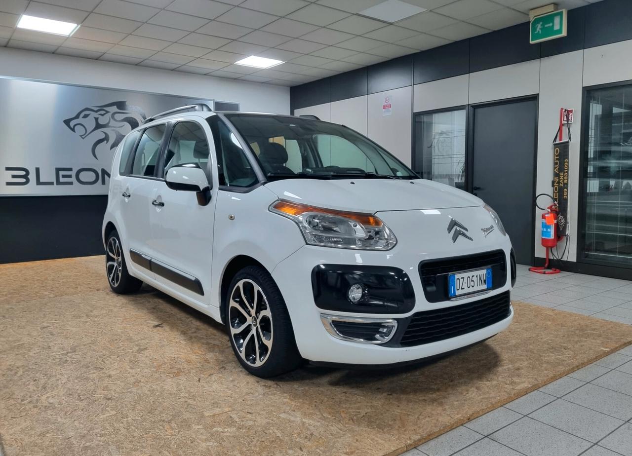 CITROEN C3 PICASSO 1.6 HDi 90 EXCLUSIVE