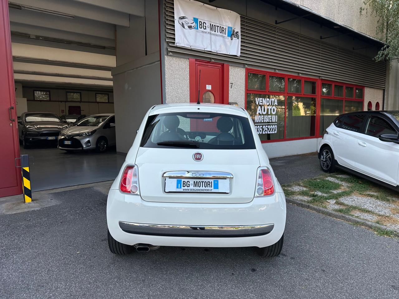 Fiat 500 1.2 Lounge 150 esimo anniversario 69cv ok neopatentato