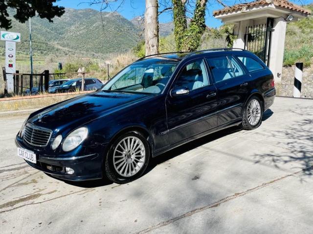 Mercedes E 270 CDI Station Wagon Avantgarde N1 My'07