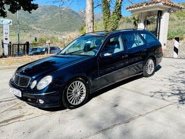 Mercedes E 270 CDI Station Wagon Avantgarde N1 My'07