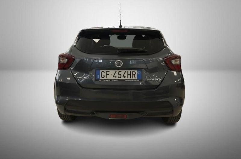 Nissan Micra V 2017 1.0 ig-t N-Design 92cv