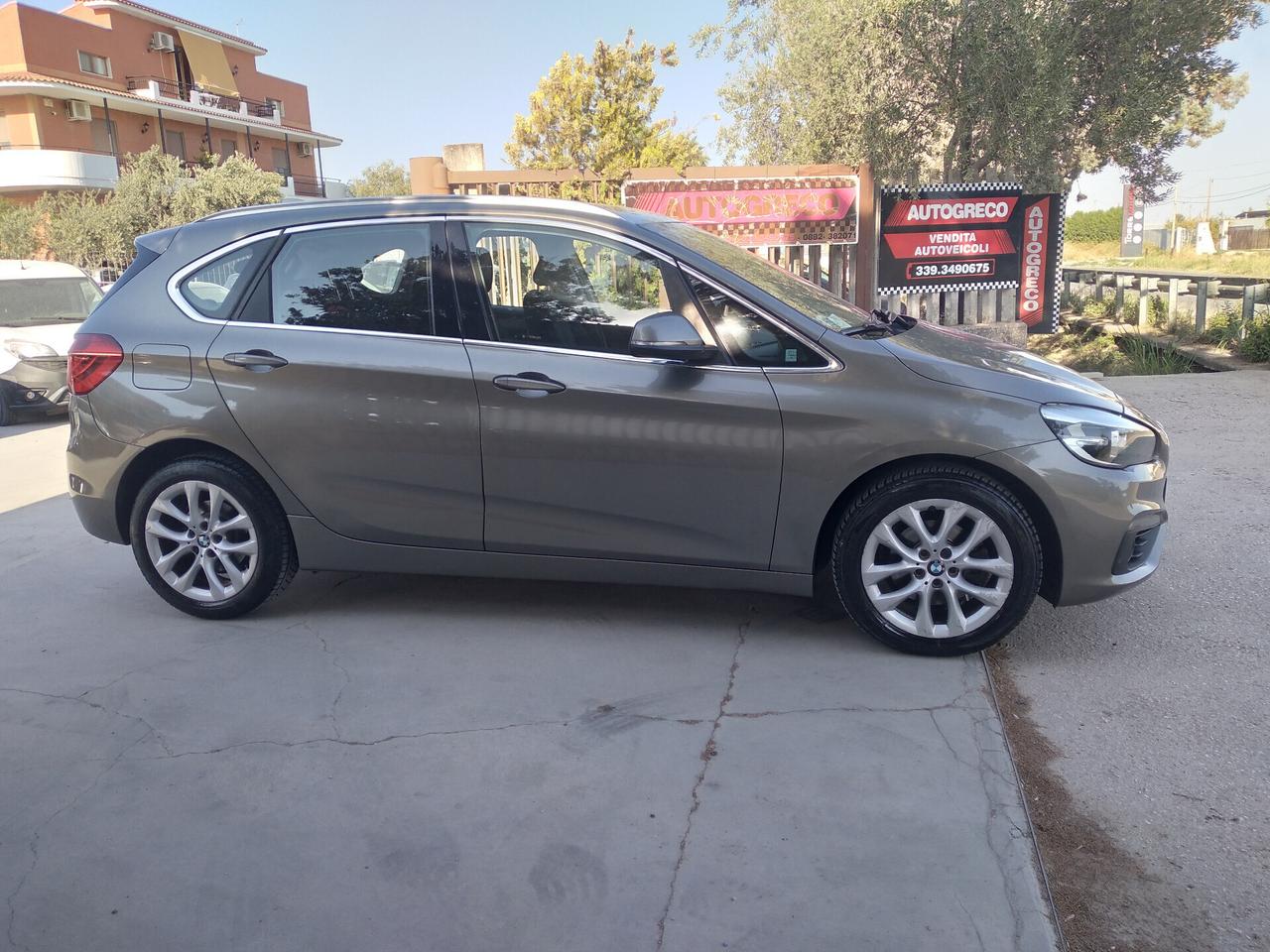 Bmw 2er Active Tourer 218d Sport