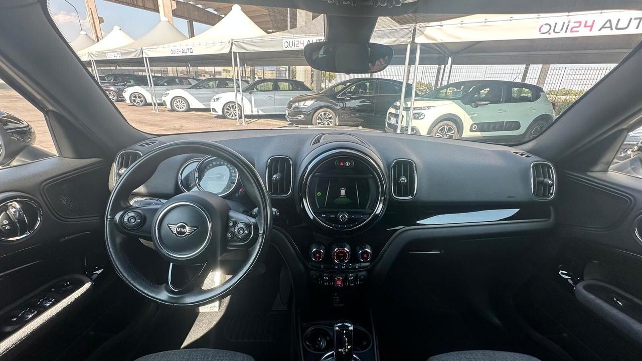 Mini Cooper D Countryman 2.0 ALL4 UNICO PROPRIETARIO-KM CERTIFICATI