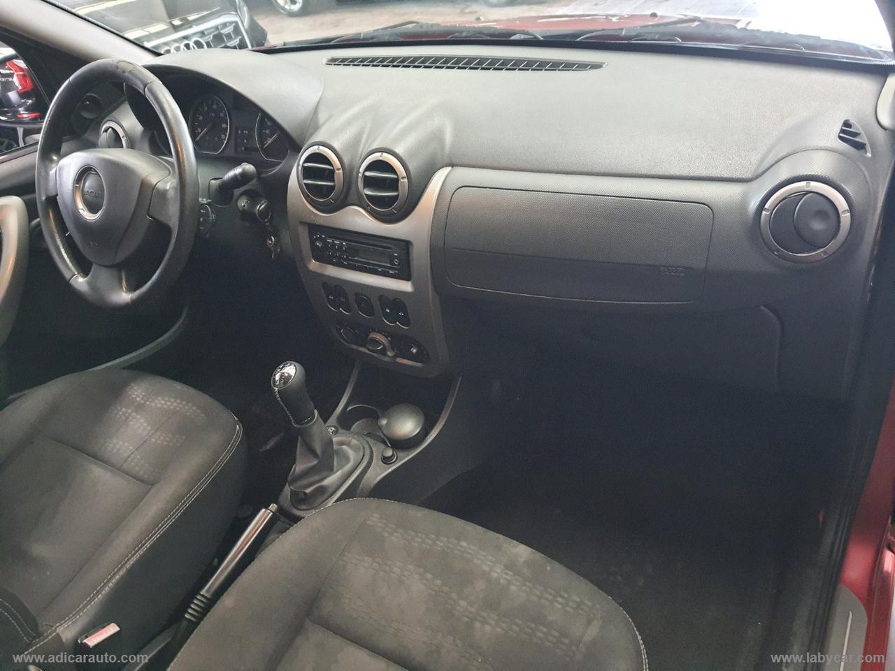 DACIA Sandero 1.6 8V GPL 85 CV Ambiance