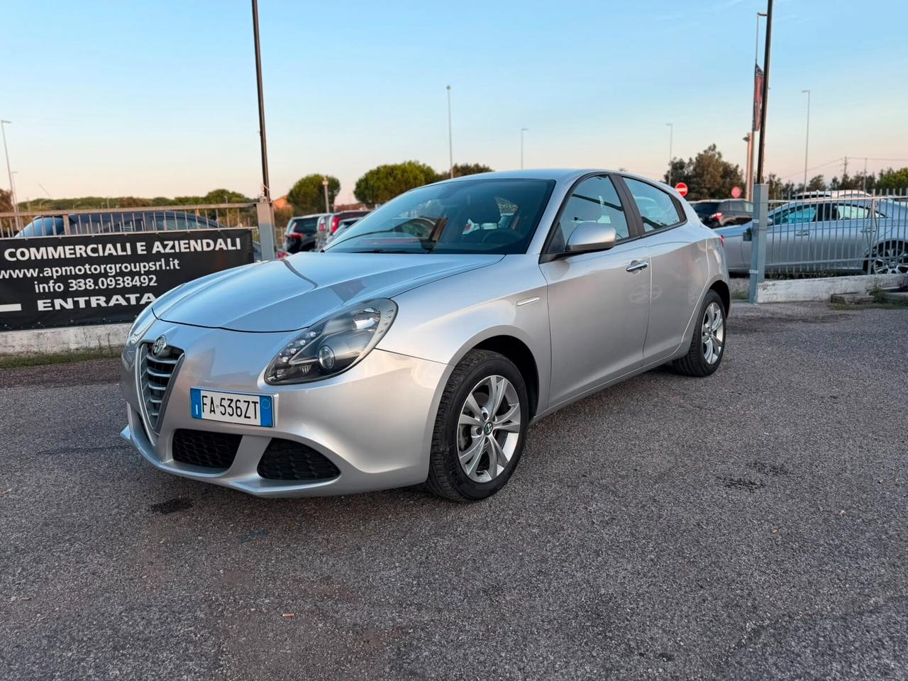 Alfa Romeo Giulietta 1.4 Turbo 120 CV GPL Progression