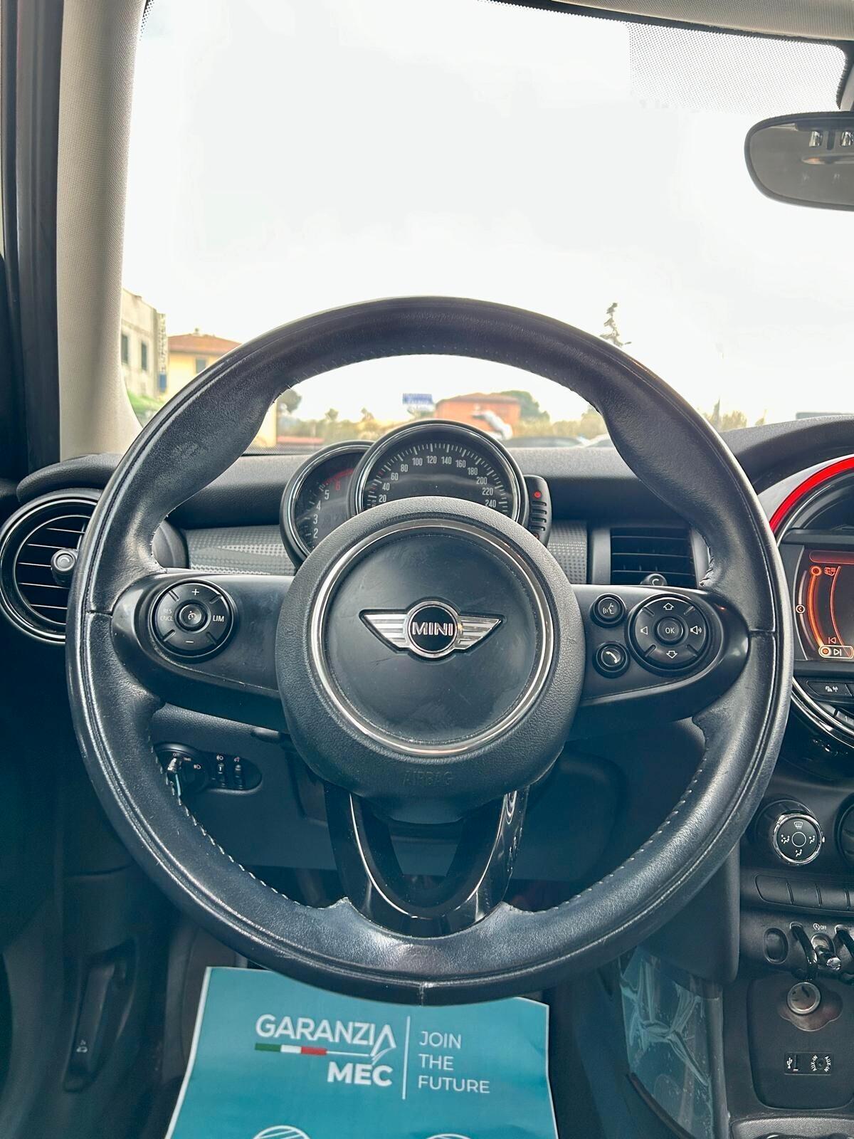 Mini One D Hype 5 porte 95cv - ok neopatentato