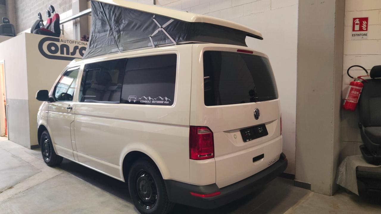 VOLKSWAGEN T6 CALIFORNIA 2.0TDI 102CV AUTOCARAVAN OMOLOGATO