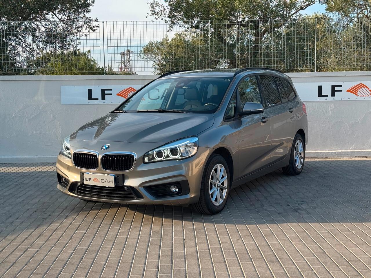 Bmw Serie 2 Gran Tourer 216d 1.5 115 cv 7posti