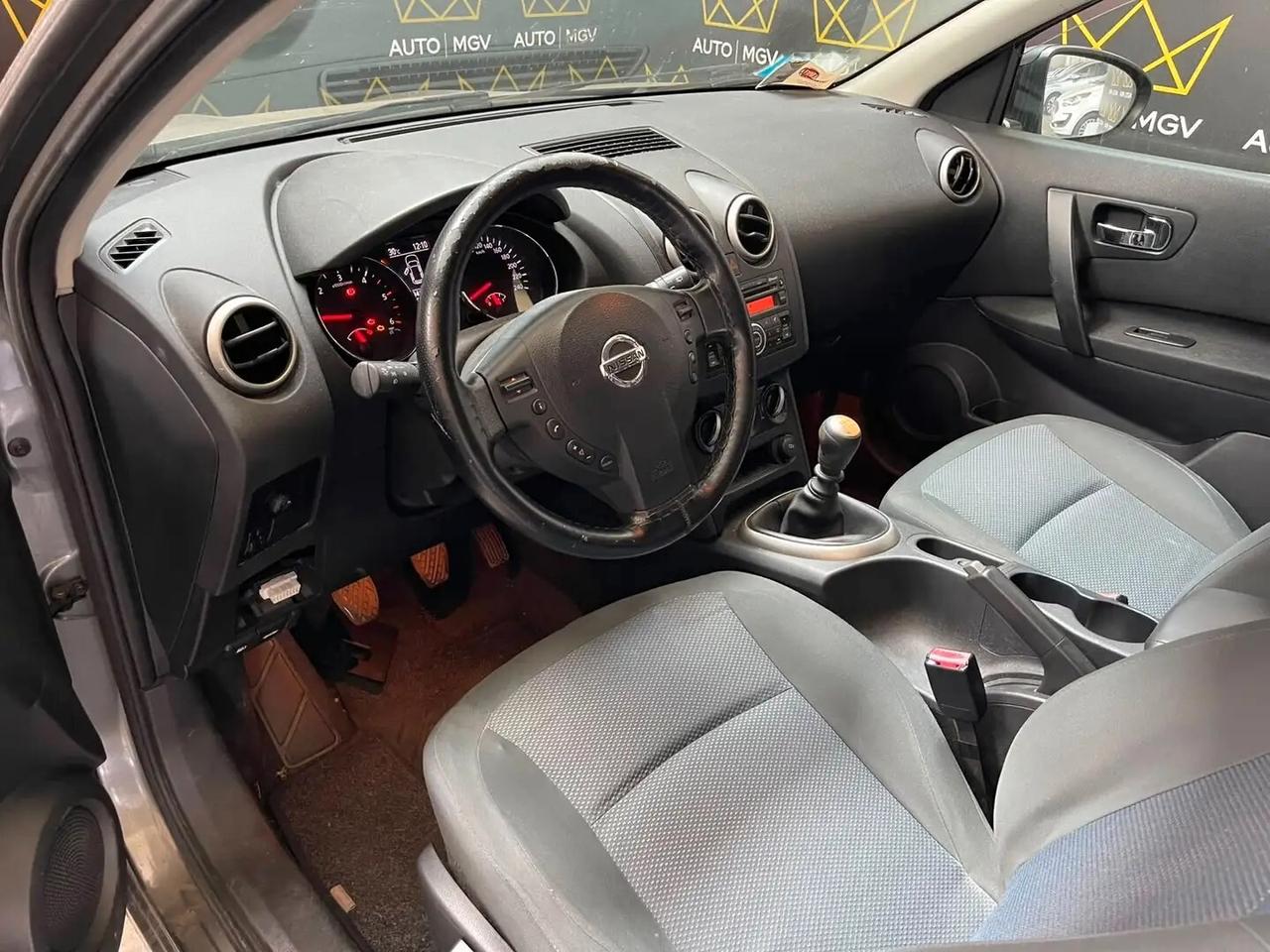 Nissan Qashqai 1.5 dCi DPF Visia