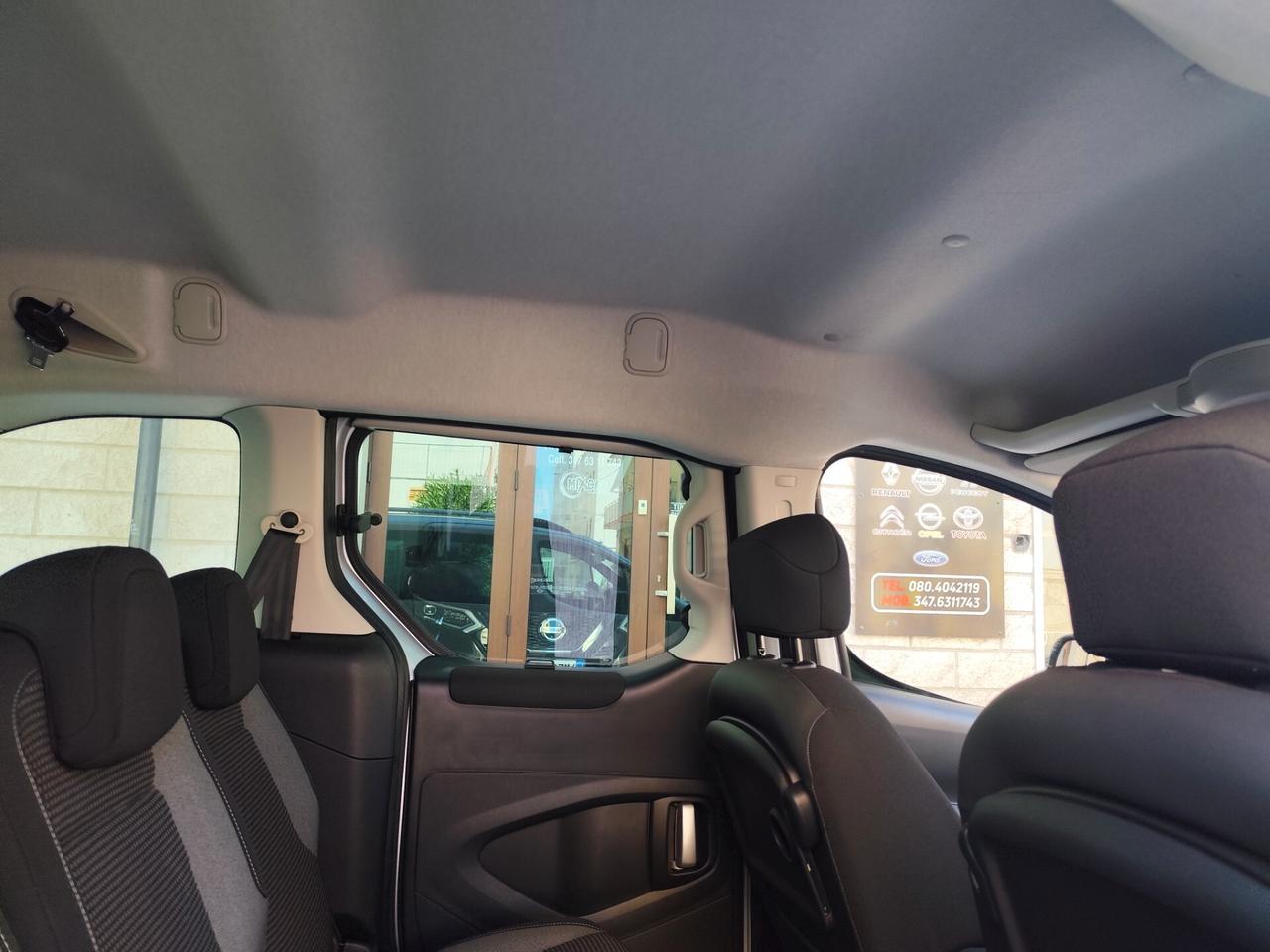 Peugeot Partner Tepee 1.6 BlueHDi 100CV Outdoor