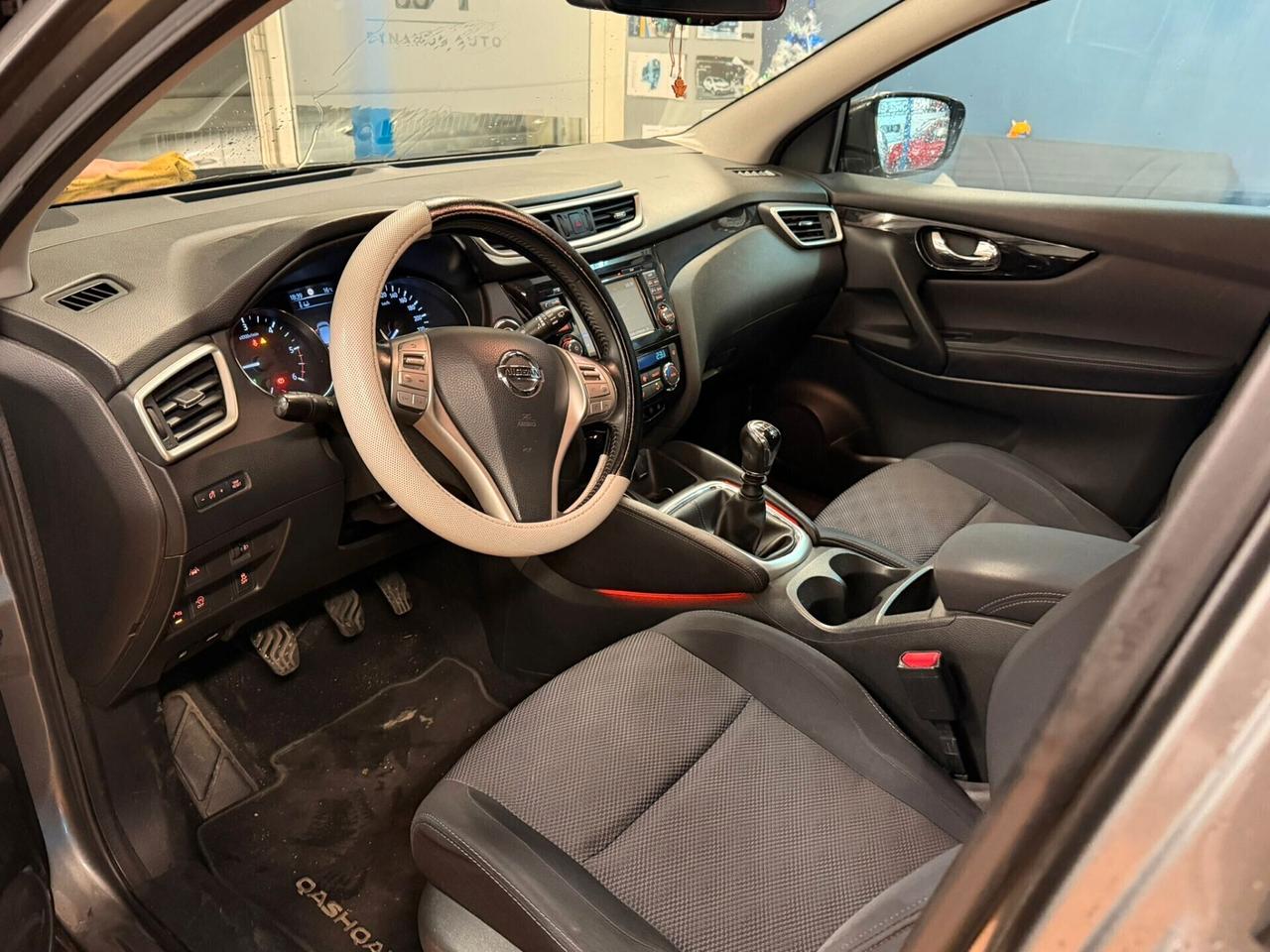 Nissan Qashqai 1.5 dCi DIESEL TEKNA 11/2016