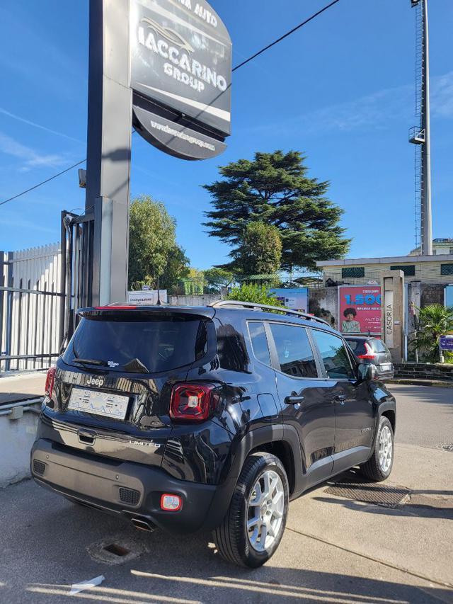 JEEP Renegade 1.3 T4 DDCT Limited