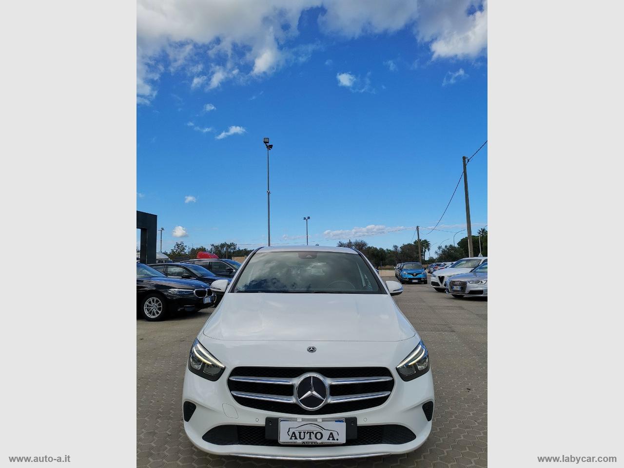 MERCEDES-BENZ B 180 d Sport Plus