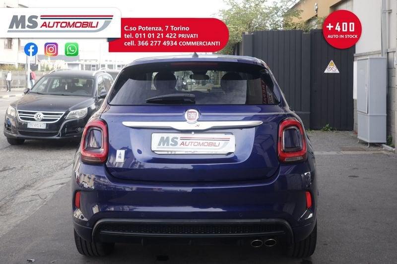 FIAT 500X FIAT 500X 1.3 T4 150 CV DCT Yacht Club Capri 110KW ANNO 2021