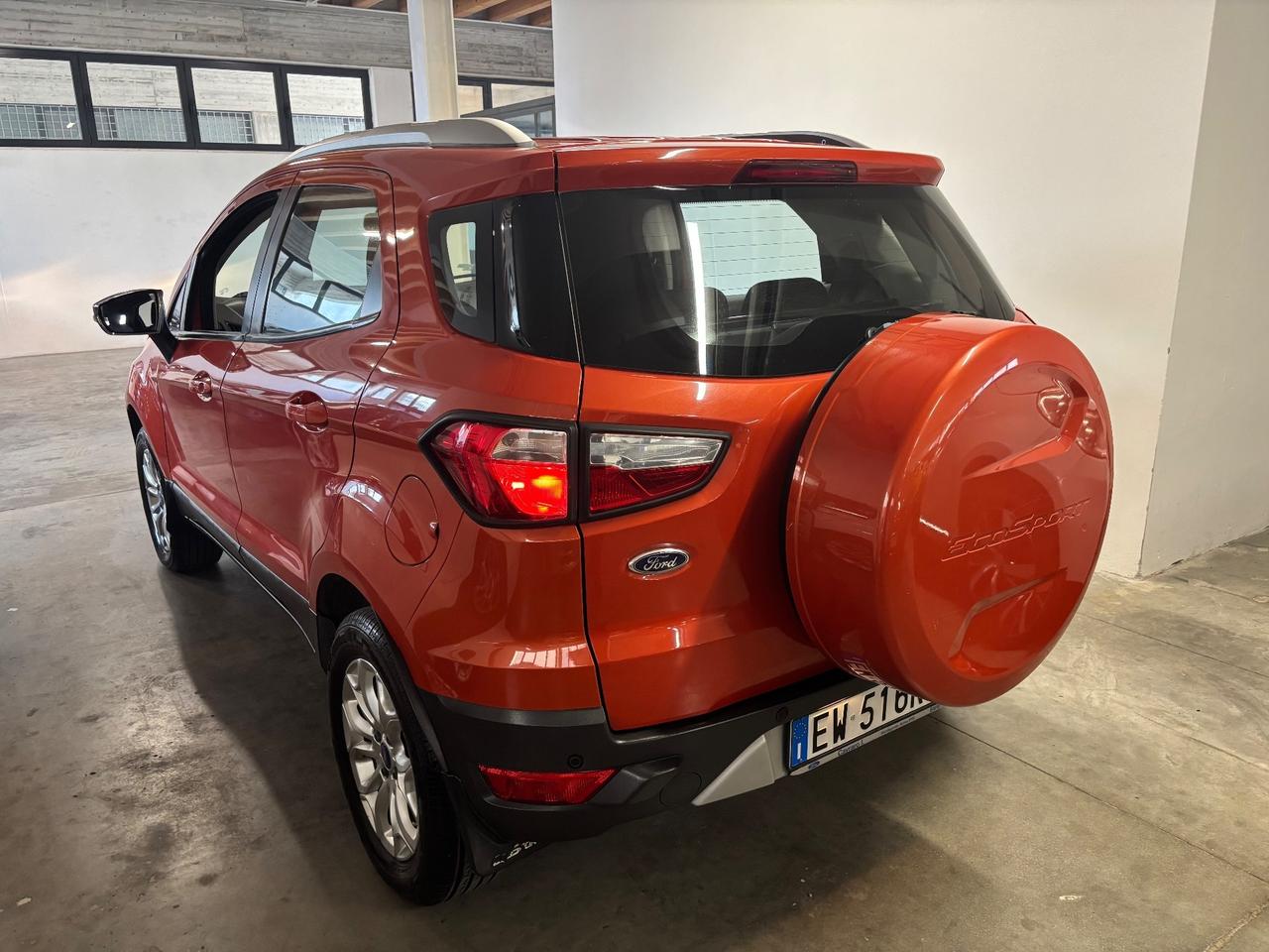 Ford EcoSport 1.5 TDCi 90 CV
