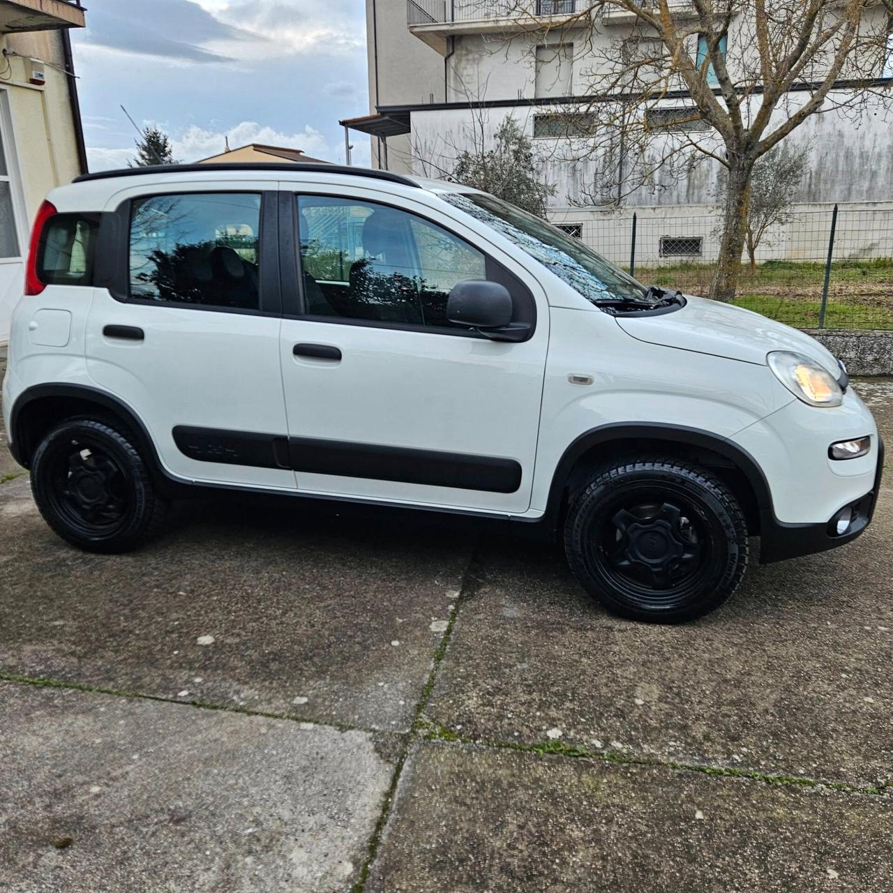 Fiat Panda 1.3 MTJ 95cv 4x4 S&S 2017 bloccaggio ELD