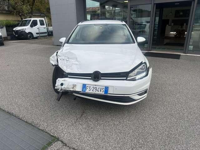 Volkswagen Golf Variant 1.6TDI 115CV DSG Bus E6Dtemp Van 5 Posti Clima IVA