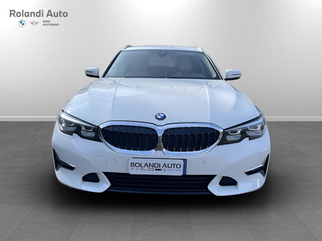 BMW Serie 3 Touring 320 d Luxury Steptronic