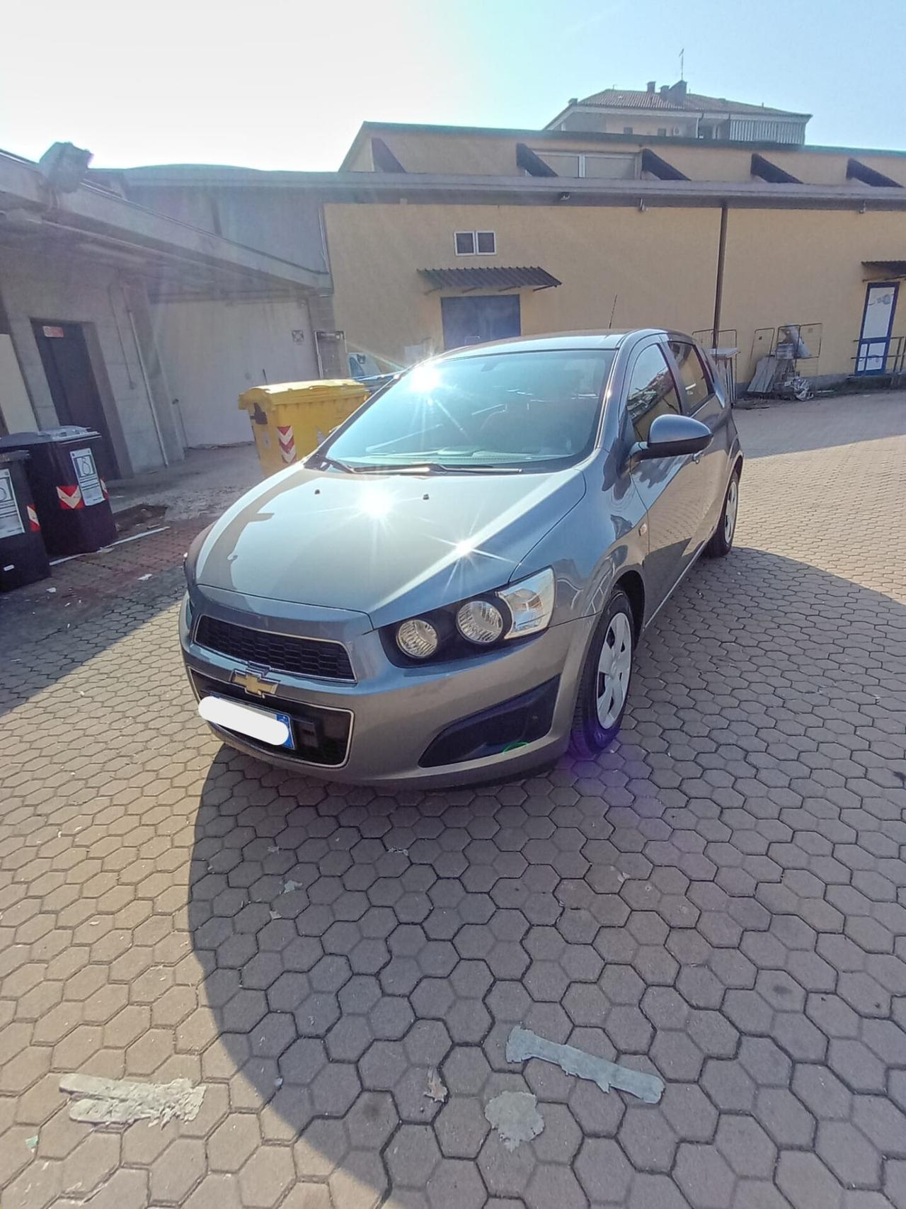 Chevrolet Aveo 1.2 5 porte