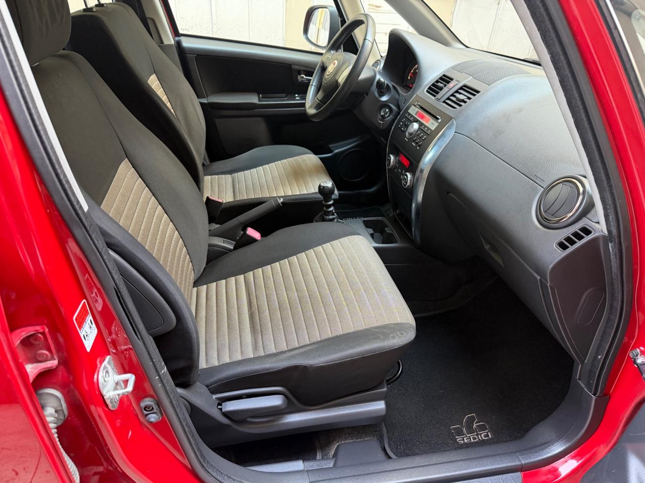 Fiat Sedici 2.0 MJT 16V DPF 4x4 Emotion